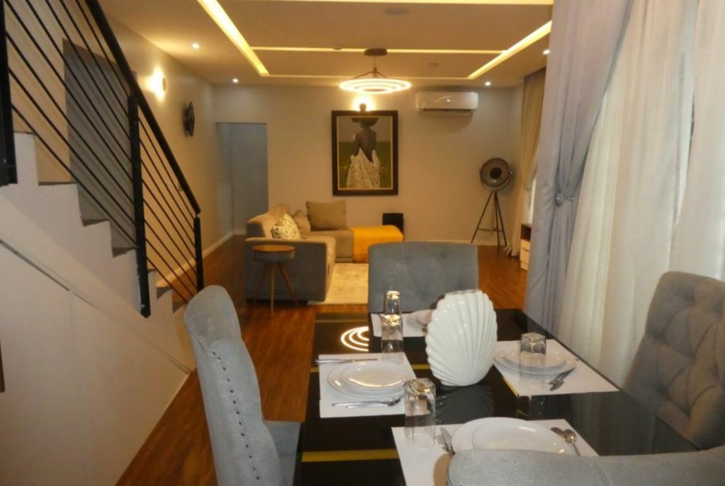 3 Bedroom Duplex in Lekki