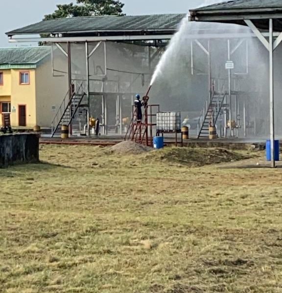 TANK FARM